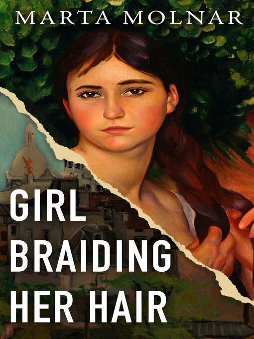 Title details for Girl Braiding Her Hair by Marta Molnar - Available